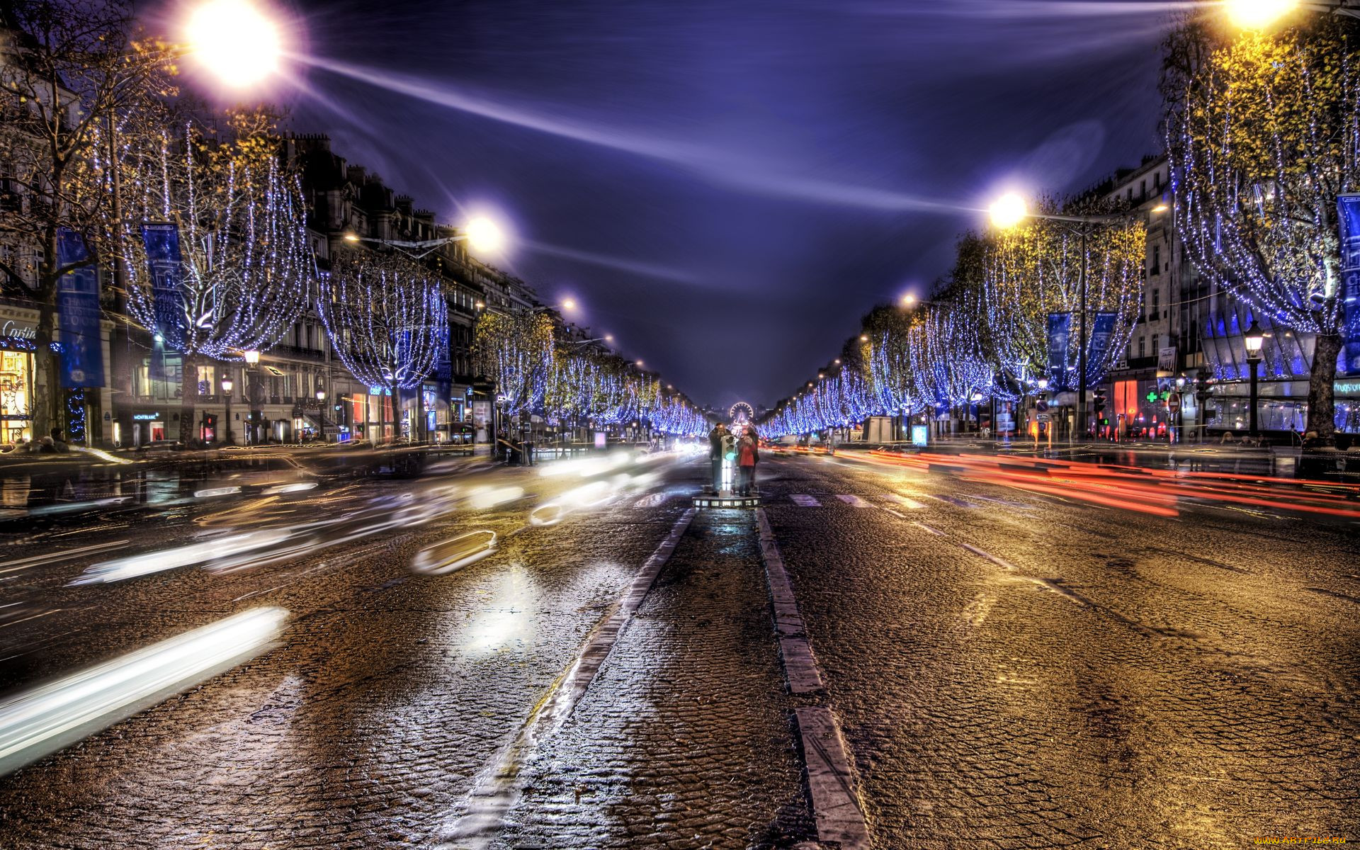 the, parisian, boulevard, , , 